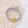 The Daisy hair band is unique and elegant. White pear blossom hair bands, hair ties, hair accessories, hair bands, hair clips, side clips, and bangs clips are available for wholesale Item Picture